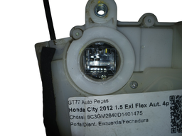 FECHADURA PORTA DIANTEIRA ESQ CRV ATÉ 2011 CITY FIT 09/2014 