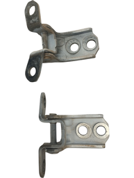 Par Dobradiças Porta Dianteira Direita Versa 2012 a 2020