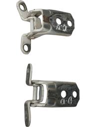 PAR DOBRADIÇAS PORTA DIANTEIRA DIREITA VERSA 2012 A 2020