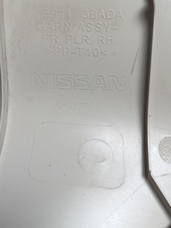 ACABAMENTO INT PARABRISA DIR VERSA MARCH 1.6 2012 - 2020