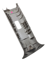 MOLDURA DA COLUNA PORTA ESQU VERSA MARCH 1.6 2012 - 2020