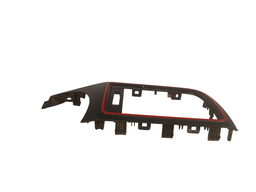 MOLDURA DIFUSOR LATERAL ESQUERDA FOX PEPPER 2015 A 2022