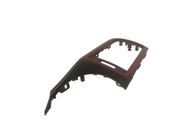 MOLDURA DIFUSOR LATERAL ESQUERDA FOX PEPPER 2015 A 2022