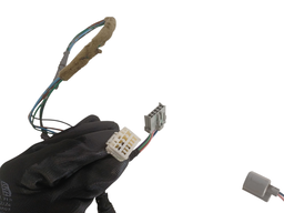 CHICOTE PORTA TRAS DIREITA CITY 2009 A 2014