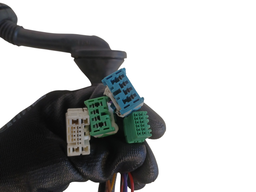 CHICOTE PORTA DIANTEIRA ESQUERDA CITY 2009 A 2014 