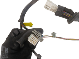 CHICOTE PORTA TRASEIRA ESQUERDA CITY 2009 A 2014