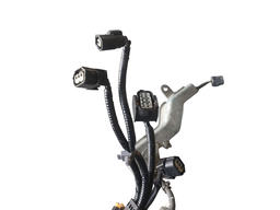 CHICOTE ELÉTRICO INJEÇÃO MOTOR FIT CITY 1.5 2009 A 2014