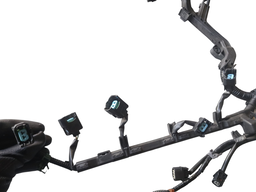 CHICOTE ELÉTRICO INJEÇÃO MOTOR FIT CITY 1.5 2009 A 2014