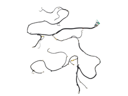 CHICOTE INTERNO ASSOALHO CITY 1.5 2009 A 2014 