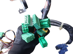 CHICOTE INSTALACAO INTERNO PAINEL CITY 2009 A 2014