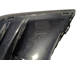 GRADE MOLDURA MILHA DIREITO HONDA CITY 2022 2023 2024/...