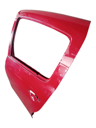 PORTA TRASEIRA ESQUERDA SANDERO 2008 A 2014 (C/ FURO FRISO)