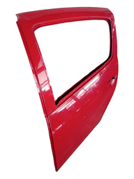 PORTA TRASEIRA ESQUERDA SANDERO 2008 A 2014 (C/ FURO FRISO)