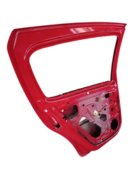 PORTA TRASEIRA ESQUERDA SANDERO 2008 A 2014 (C/ FURO FRISO)