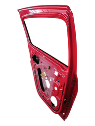 PORTA TRASEIRA ESQUERDA SANDERO 2008 A 2014 (C/ FURO FRISO)