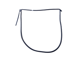 Borracha Vidro Porta Traseira Direita City 2009 a 2014