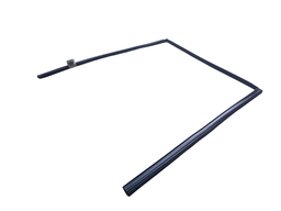 CANALETA VIDRO PORTA TRASEIRA ESQUERDA CITY 2010 A 2014