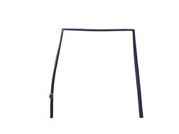 CANALETA VIDRO PORTA TRASEIRA ESQUERDA CITY 2010 A 2014