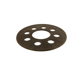 ARRUELA CALÇO FLANGE DO VIRABREQUIM COROLLA 2.0 PRETO