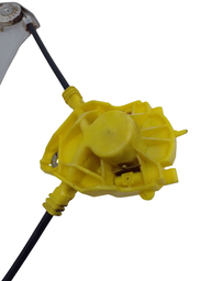 MÁQUINA DE VIDRO PORTA TRAS ESQUE GOL VOYAGE G5 G6 G7 G8 MAN