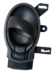 MAÇANETA INTERNA PORTA ESQUERDA PRETO VERSA 2012 - 2020