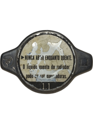 Tampa do Radiador Honda Fit 1.4 1.5 2004 a 2008 Original