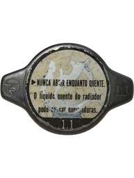 TAMPA DO RADIADOR HONDA FIT 1.4 1.5 2004 A 2008 ORIGINAL