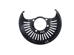 DEFLETOR DO DISCO DE FREIO ESQUERDO S10 LTZ 2017 A 2023