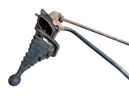 ALAVANCA MARCHA MANUAL UNO FIORINO ELBA 1984 A 1999