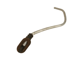 TUBO GUIA CABO FREIO MÃO DIREITO FOX SPACEFOX 2012 A 2017