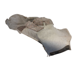 FORRO LATERAL ESQUERDO PORTA MALAS CITY 2009 A 2014