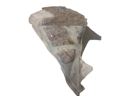 FORRO LATERAL DIREITO PORTA MALAS CITY 2009 A 2014