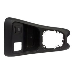 Acabamento Moldura Cambio Com Tomada 12v Compass 2.0 Flex 20