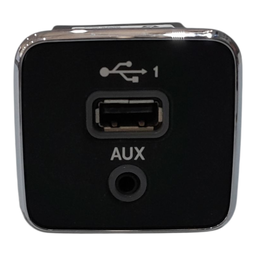 Entrada Usb Auxiliar Compass 2.0 Flex 2017 a 2021
