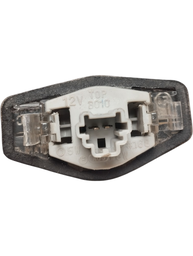 LANTERNA LUZ PLACA HONDA FIT 2015 2016 17 A 2021 ORIGINAL