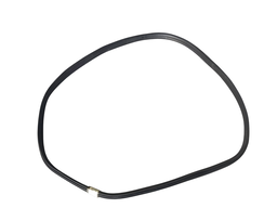 BORRACHA PORTA TRASEIRA DIREITA (CARROCERIA) ECOSPORT 13/21