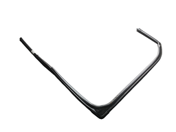 BORRACHA CANALETA VIDRO PORTA TRASEIRA ESQ. ECOSPORT 13 A 21