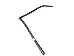 BORRACHA CANALETA VIDRO PORTA TRASEIRA ESQ. ECOSPORT 13 A 21