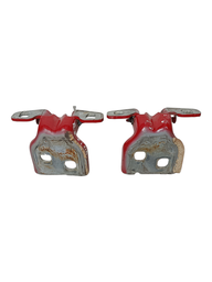 DOBRADIÇA PORTA DIANTEIRA ESQUERDA RENAULT SANDERO 