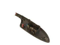 MOLDURA BOTÃO VIDRO COROLLA TRAS. ESQUERDO 2009 A 2014