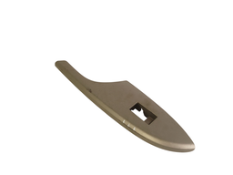 MOLDURA BOTÃO VIDRO COROLLA TRAS. ESQUERDO 2009 A 2014