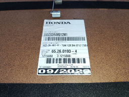 TAMPÃO STEP MALA HONDA CITY HATCH 2022 2023/...