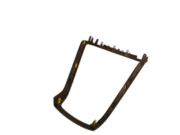 MOLDURA COMANDO AR CONDICIONADO ECOSPORT 2017 A 2021