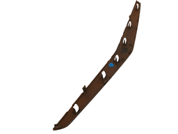 MOLDURA FRISO PORTA DIANT DIREITA ECOSPORT 2018 A 2021