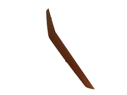 MOLDURA FRISO PORTA DIANT ESQUERDA ECOSPORT 2018 A 2021