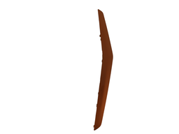 MOLDURA FRISO PORTA TRAS. DIREITA ECOSPORT 2018 A 2021