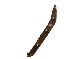 FRISO MOLDURA PORTA TRAS. ESQUERDA ECOSPORT 2018 A 2021