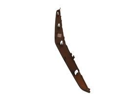 FRISO MOLDURA PORTA TRAS. ESQUERDA ECOSPORT 2018 A 2021