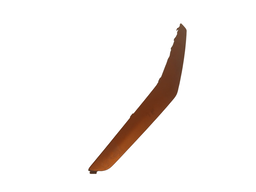 FRISO MOLDURA PORTA TRAS. ESQUERDA ECOSPORT 2018 A 2021