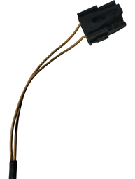 CHICOTE PORTA TRASEIRA ESQUERDA RENAULT SANDERO 2008 A 2014